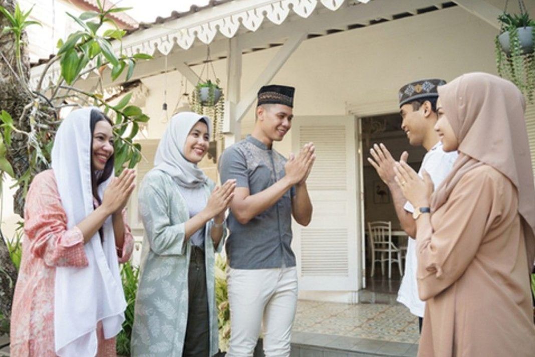 Inspirasi Caption Halal Bihalal Idul Fitri Penuh Berkah