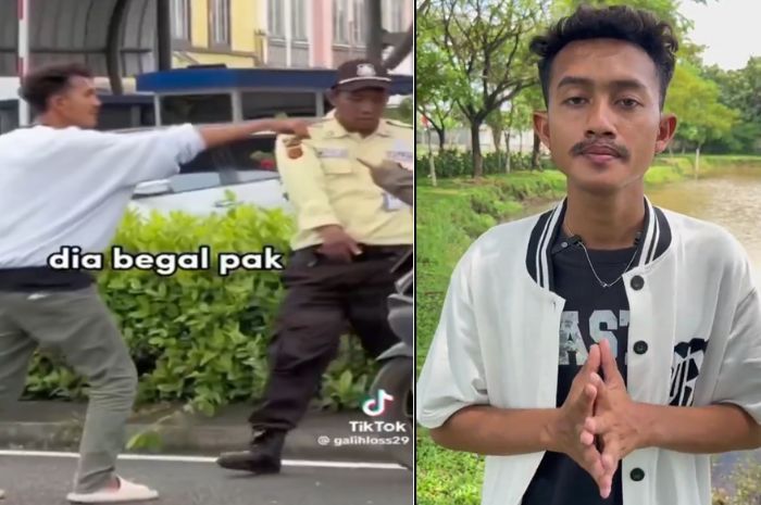 Kronologi Galihloss TikTokers yang Viral karena Teriaki Ojol Begal