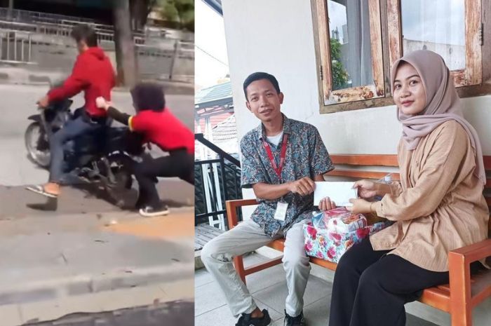 Pegawai Alfamart yang Berusaha Menahan Si Pencuri, Kini Naik Jabatan Jadi Kepala Toko