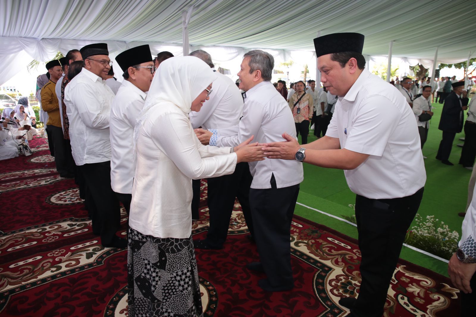 Halalbihalal Kemnaker, Menaker Minta Pegawai Tingkatkan Etos Kerja dan Pelayanan Terbaik kepada Masyarakat