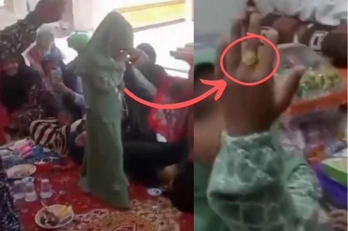 Viral Bocah Usia 4 Tahun di Madura Tunangan, Begini Penjelasan Dari Keluarganya