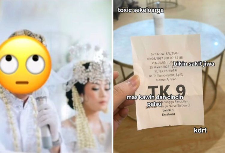 Viral! Pengantin Wanita di Purwakarta Diberi Mahar Emas Palsu Sebesar 10 Gram oleh Oknum Polisi