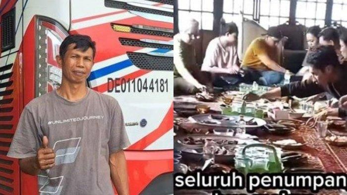 Viral! Sopir Bus Berhati Emas: Ajak Makan Penumpang Saat Lebaran, Banjir Donasi Rp100 Juta dari Netizen