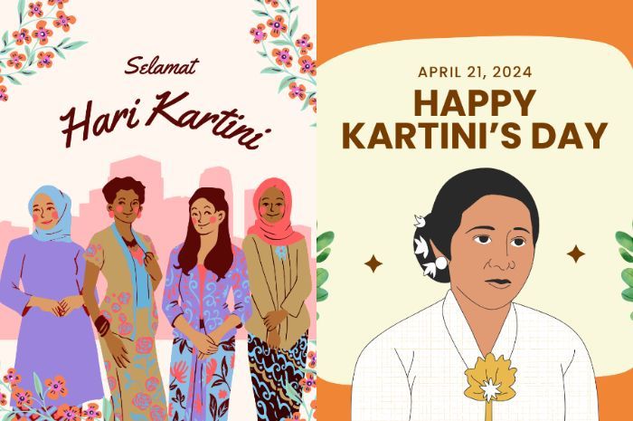 12 Contoh Gambar Poster tentang Hari Kartini 2024, Kekinian!