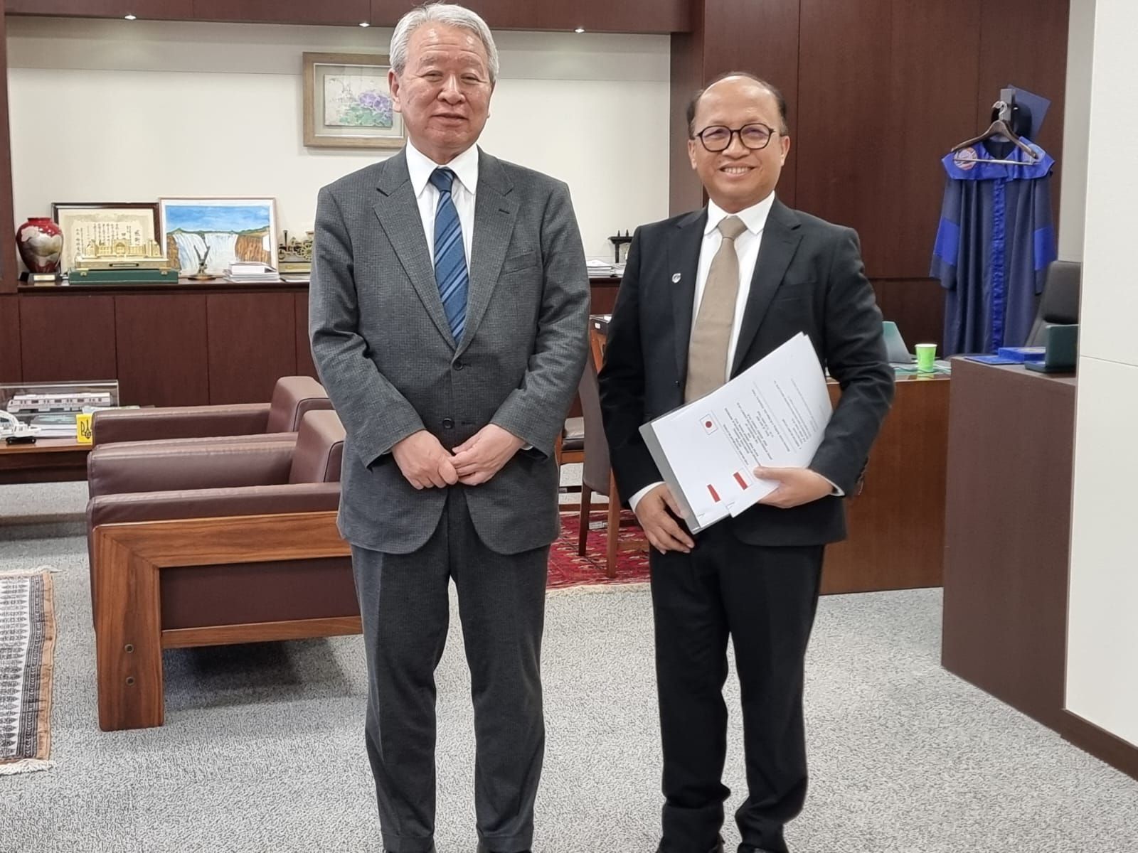 Kemnaker Terus Berupaya Tingkatkan Kerja Sama Pengembangan SDM dengan Jepang