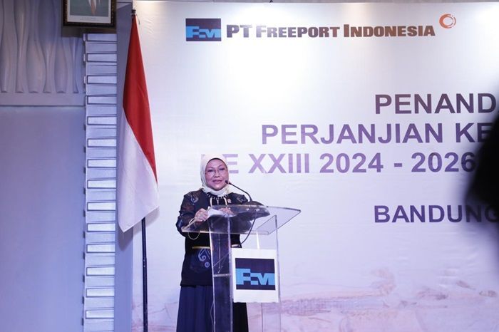 Apresiasi PKB PT Freeport, Ini Pesan Menaker kepada Manajemen dan Pekerja