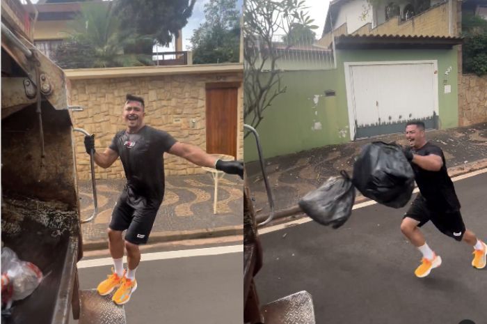 Tak Kenal Gengsi, Pria Ini Justru Bahagia Melakukan Pekerjaan Jadi Tukang Sampah