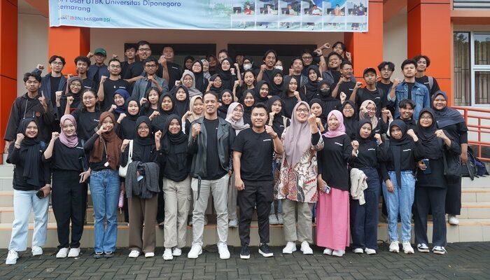 ZCreators Goes to Campus, Sukses Gelar Pelatihan Penulisan Jurnalistik di Fakultas Ilmu Budaya Undip