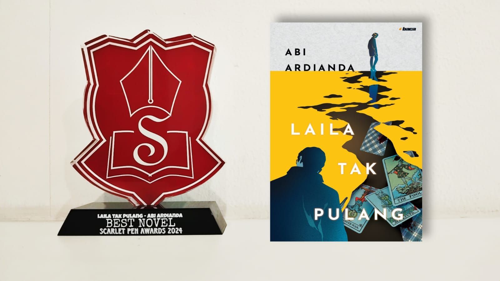 Selamat! Novel 
