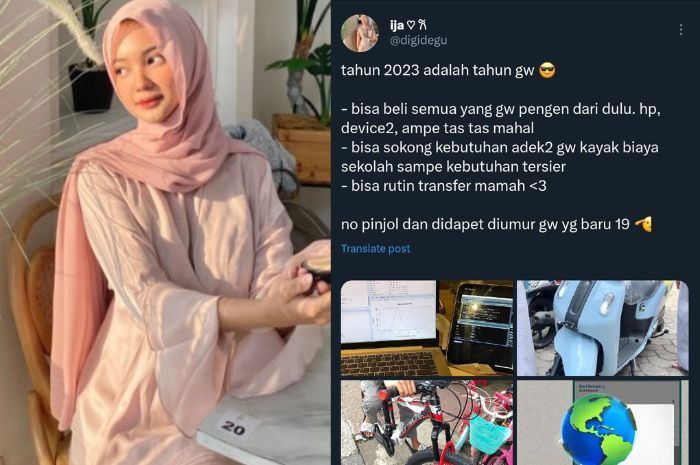 Viral Mahasiswi Undip Penerima Beasiswa KIP Mengundurkan Diri, Usai Dicibir Netizen Karena Tampil Hedon dan Sudah Mampu