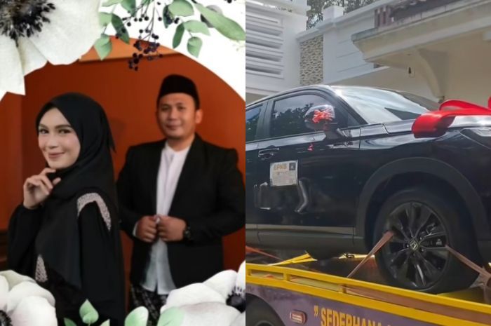 Viral Momen Lamaran Mewah di Pati dengan Mahar Ratusan Juta, Ada Motor hingga Mobil Mewah sebagai Hadiah