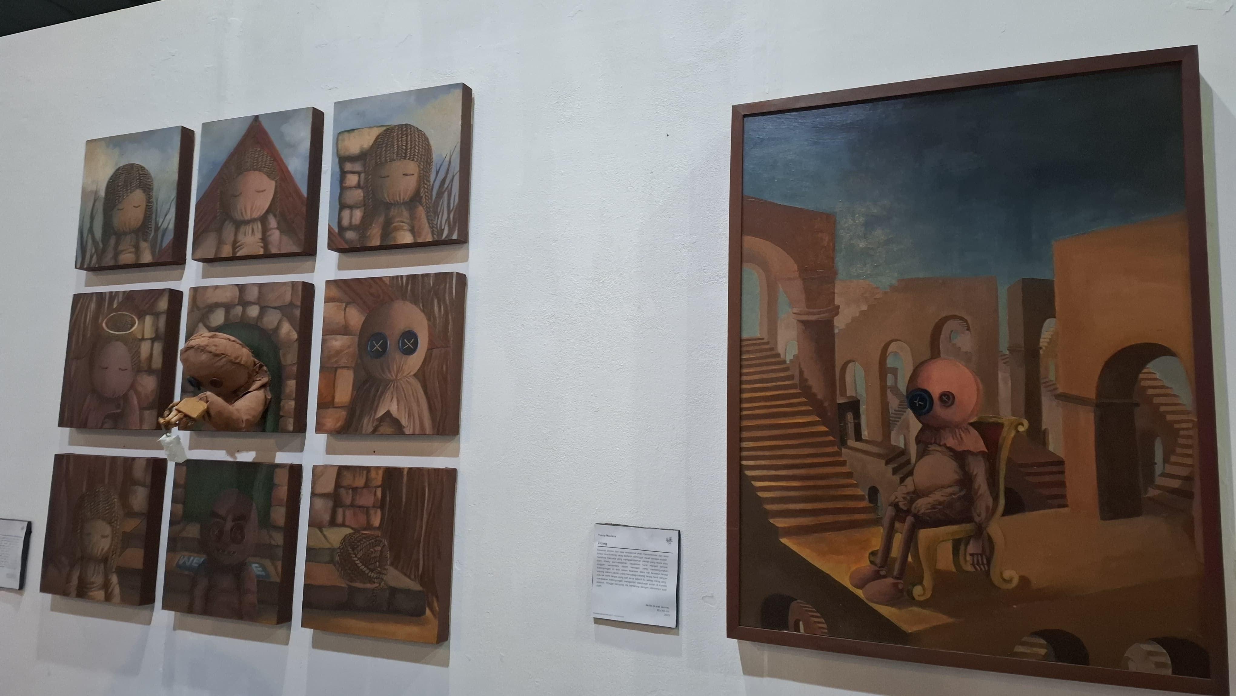 Melihat Apiknya Pameran 