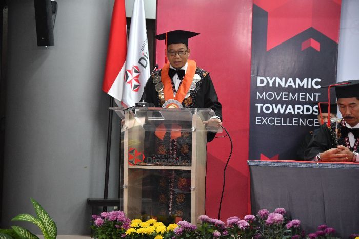 Usia 41 Tahun, Undika Surabaya Lahirkan Guru Besar Pertama Bidang Ilmu Teknologi Pembelajaran