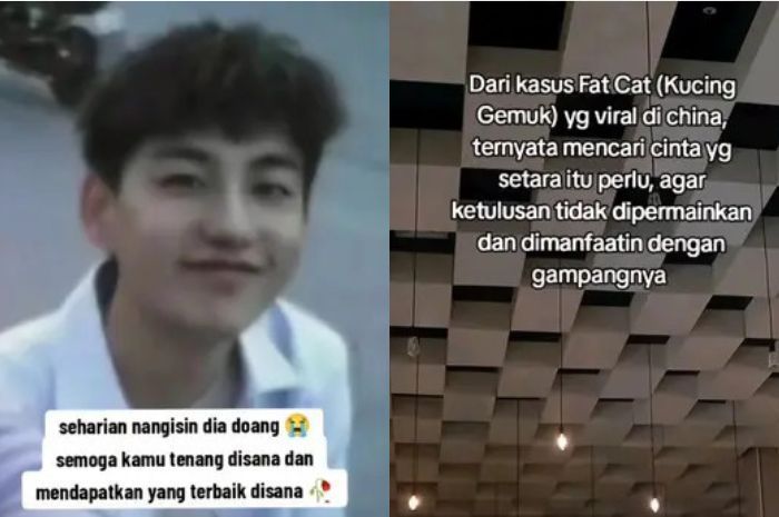 Kisah Lengkap Cerita Tragis Fat Cat yang Viral Rela Effort buat Pacar Lalu Bunuh Diri karena Dikhianati