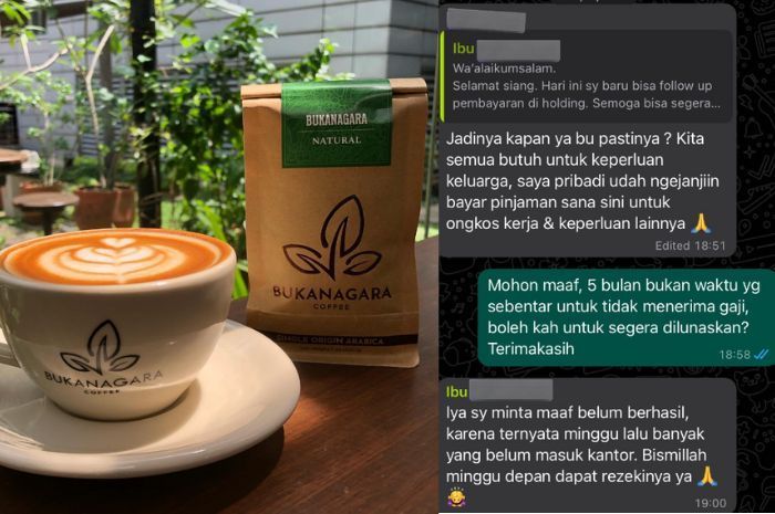 Viral Bukanagara Coffe Nunggak Gaji Karyawan Selama 5 Bulan, Intip Profil Owner yang Ternyata Produser Film