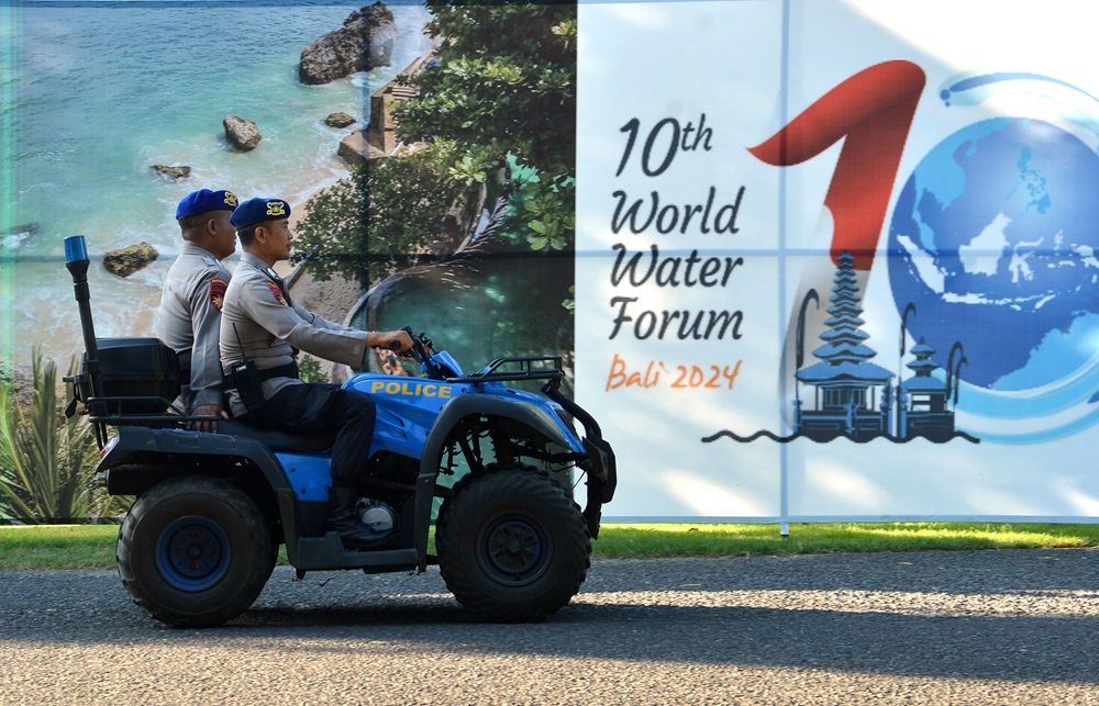 World Water Forum ke-10 Jadi Momentum Dorong Pengelolaan Air yang Adil dan Merata