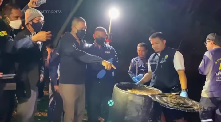 Viral! Turis Korea yang Hilang di Thailand Ditemukan Tewas Dicor dalam Tong