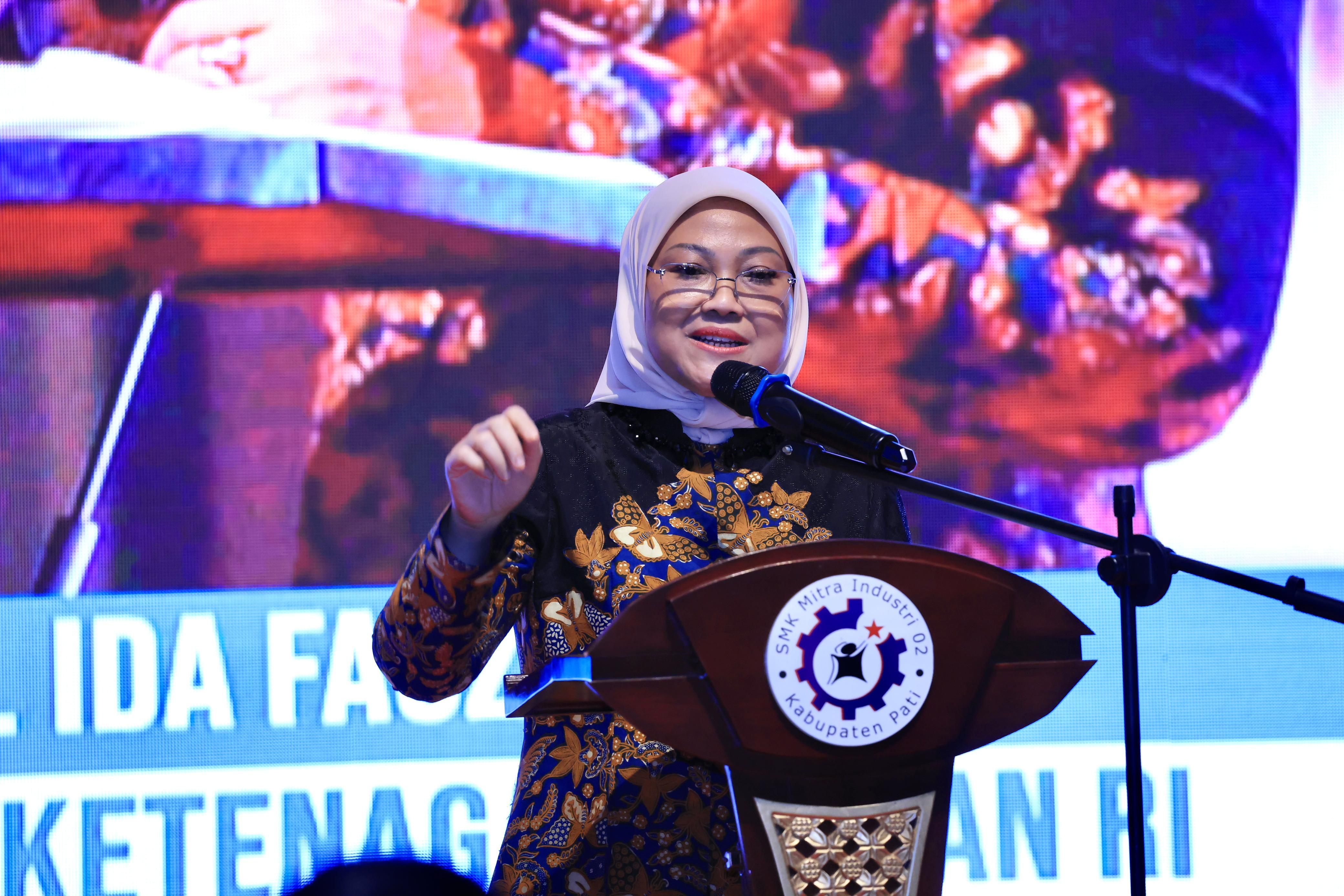 Menaker Apresiasi Peran Aktif Dunia Usaha dan Industri Kembangkan SDM Terampil