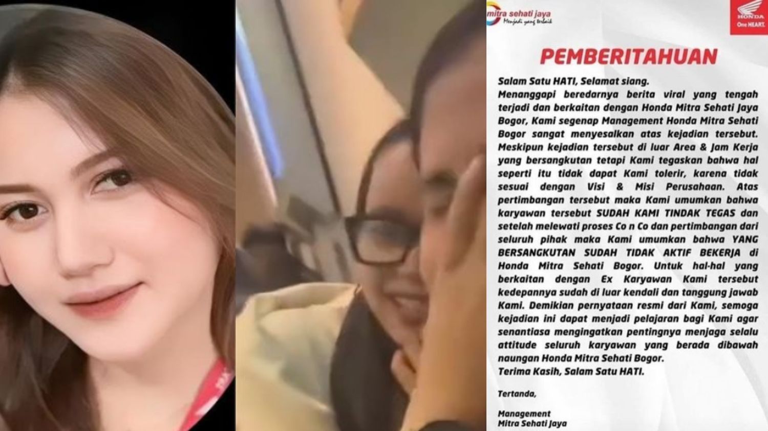 Viral! Kecaman Netizen Berujung Pemecatan SPG yang Menertawakan Seorang Ibu di Bioskop