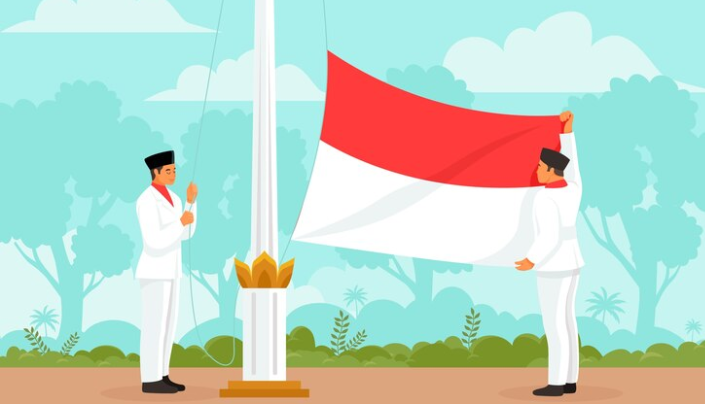 Susunan Upacara 17 Agustus 2024 HUT Kemerdekaan RI Ke-79 yang Berbeda Dari Upacara Senin di Sekolah