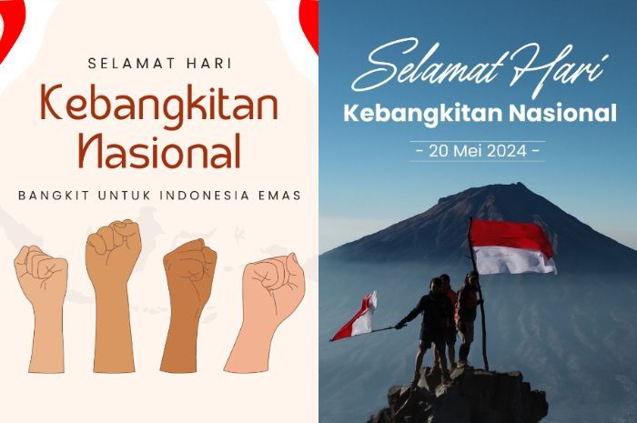 12 Poster Hari Kebangkitan Nasional 2024 yang Mudah Digambar