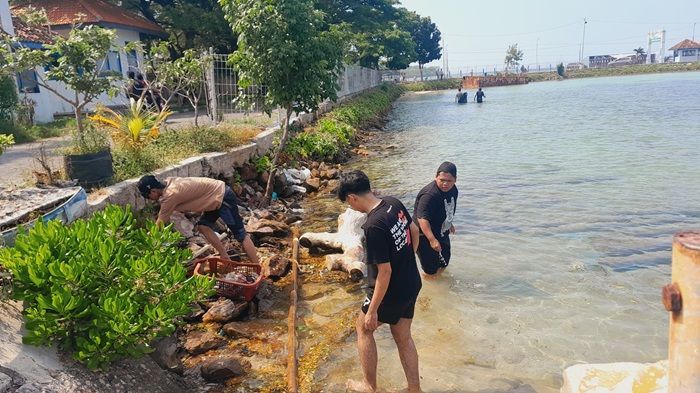 Mahasiswa Sejarah UNDIP Berpartisipasi dalam Kegiatan KKL Bersih Pantai di Karimunjawa