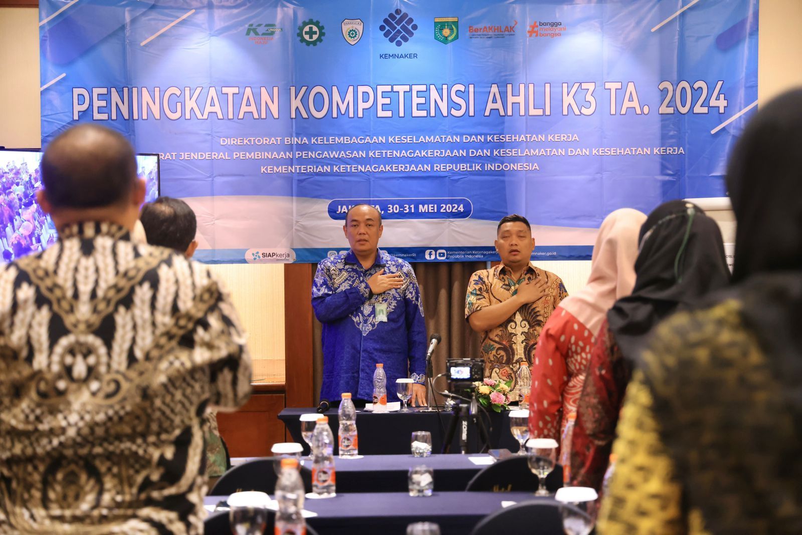 Kemnaker Terus Perkuat Implementasi K3 di Tempat Kerja