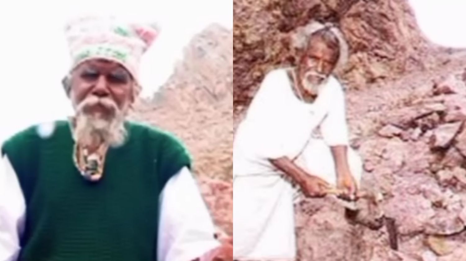 Kisah Inspiratif Dashrath Manjhi, Lelaki India yang Membelah Gunung Demi Cinta