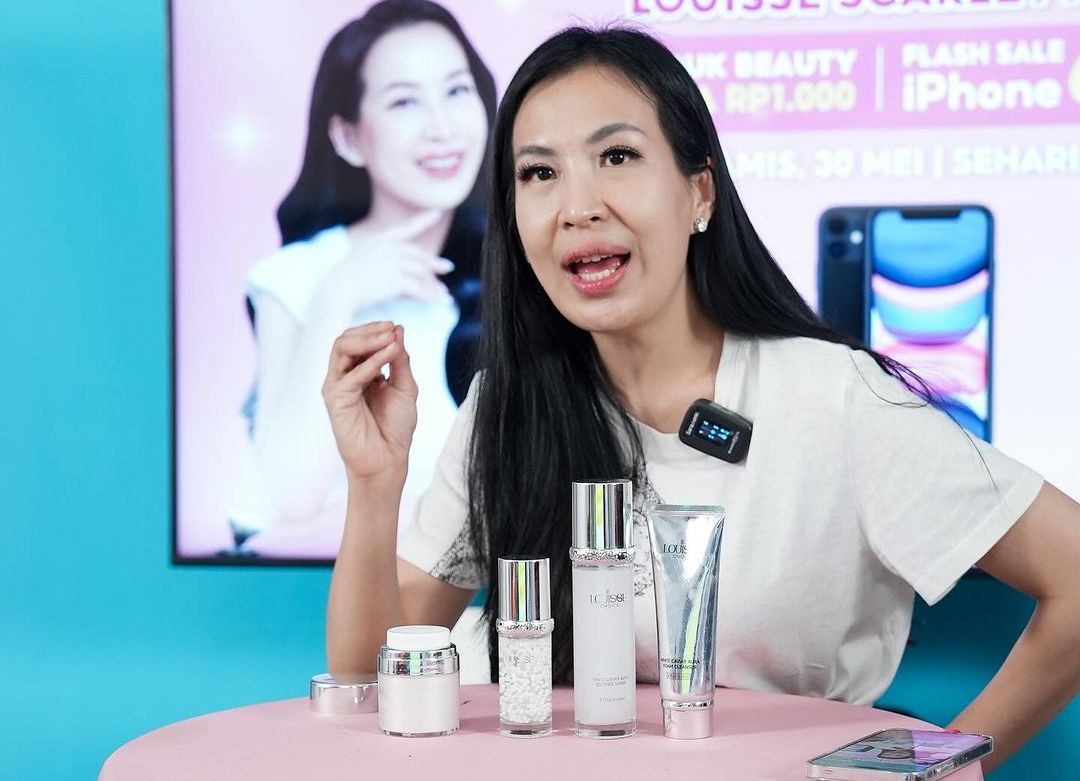 Wow, Mami Louisse Pandu Shopee Live Lebih dari 60 Jam Nonstop, Ada Flash Sale Mobil dan Motor Cuma Rp6 Ribu Aja!