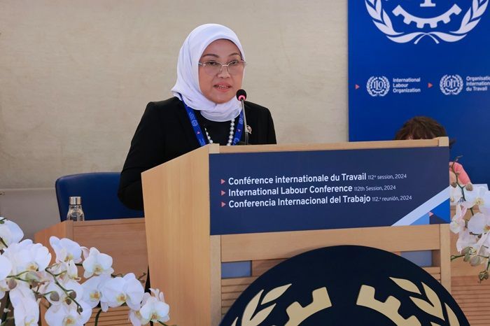Di Konferensi Perburuhan Internasional, Menaker Serukan Dialog Sosial Hadapi Tantangan Zaman