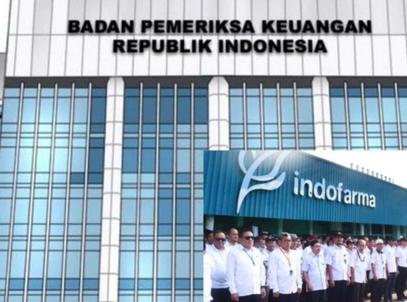 BPK Resmi Laporkan Fraud BUMN Indofarma, Terlibat Dalam Aktivitas Pinjol