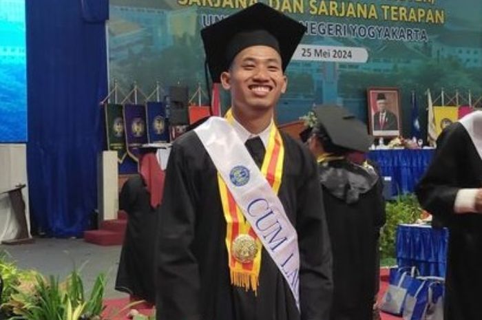 Cerita Mahasiswa UNY Sahid Ramandhani, Putra Anak Buruh yang Lulus Tanpa Skripsi dan KKN