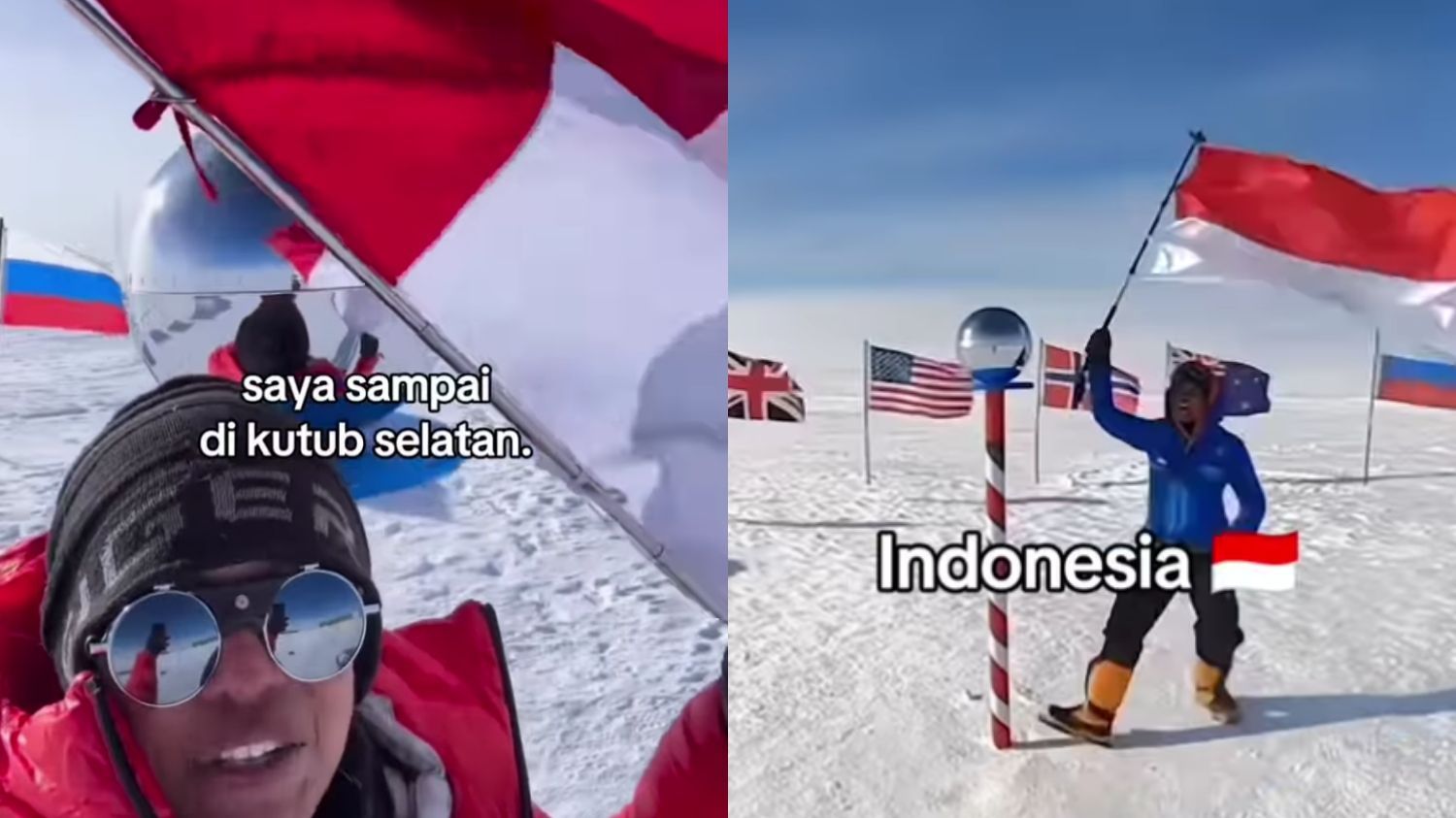 Kisah Inspiratif Putri Handayani, Pendaki Indonesia Cetak Sejarah di Kutub Selatan