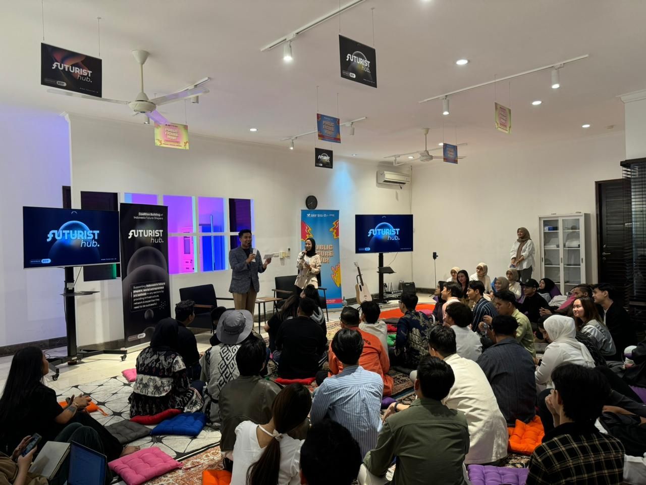 Serunya Public Figure HUB, Ajang Kumpul Para Influencer Sekaligus Sharing Konten