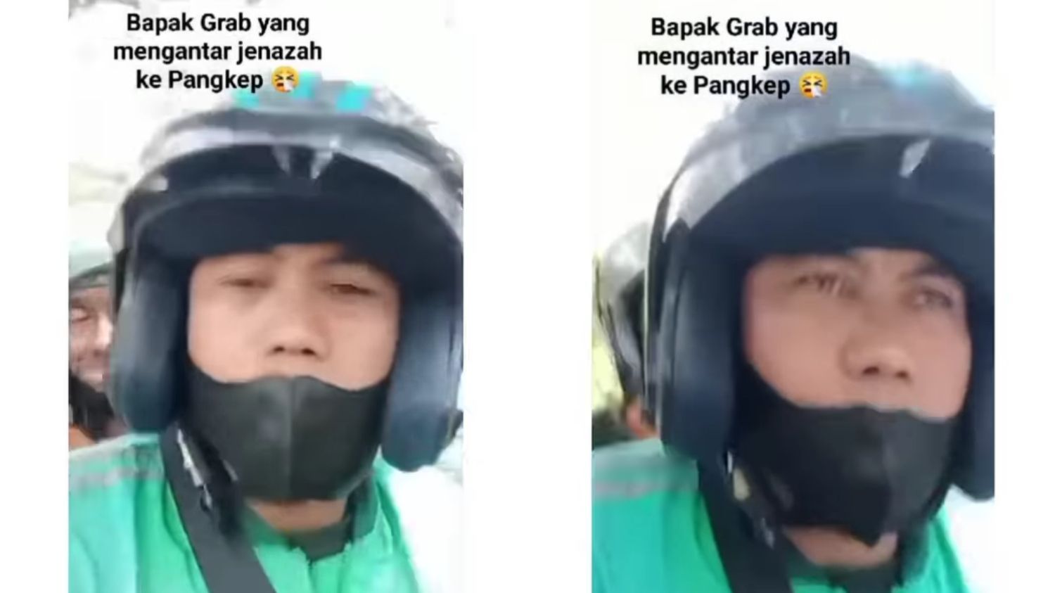 Viral Kisah Inspiratif Ojol Antar Jenazah Bayi Sejauh 53 KM di Makassar