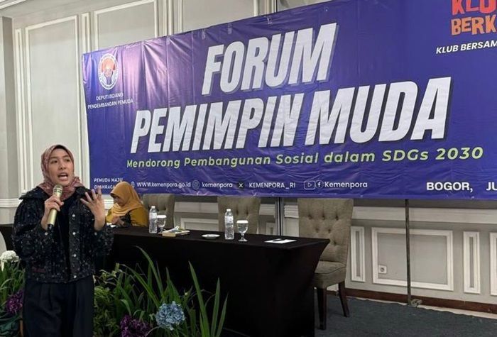 Staf Khusus Kemenpora RI Hasintya Saraswati Dorong Cendikiawan Muda Terlibat Aktif dalam Pembangunan 