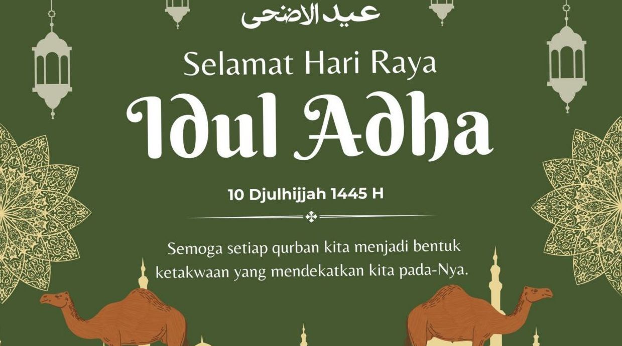 40 Ucapan Hari Idul Adha yang Penuh Berkah 2024