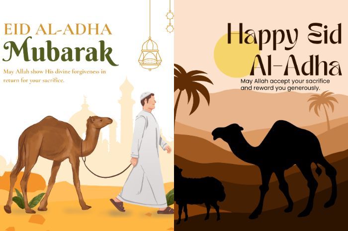 10 Poster Qurban Hari Raya Idul Adha 2024, Simple dan Keren!