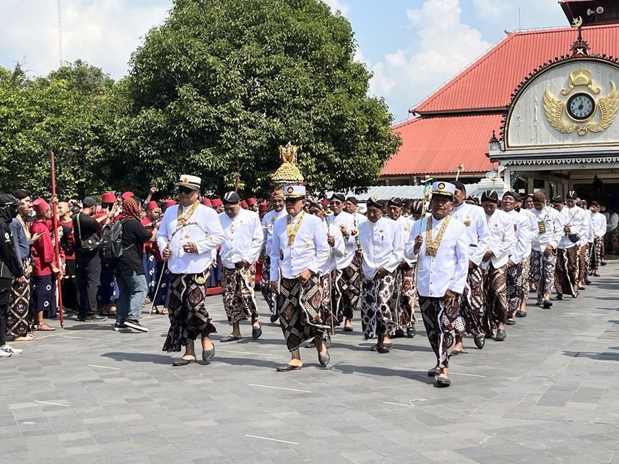 Iduladha 1445 H, Keraton Yogyakarta Gelar Hajad Dalem Gerebeg Besar 