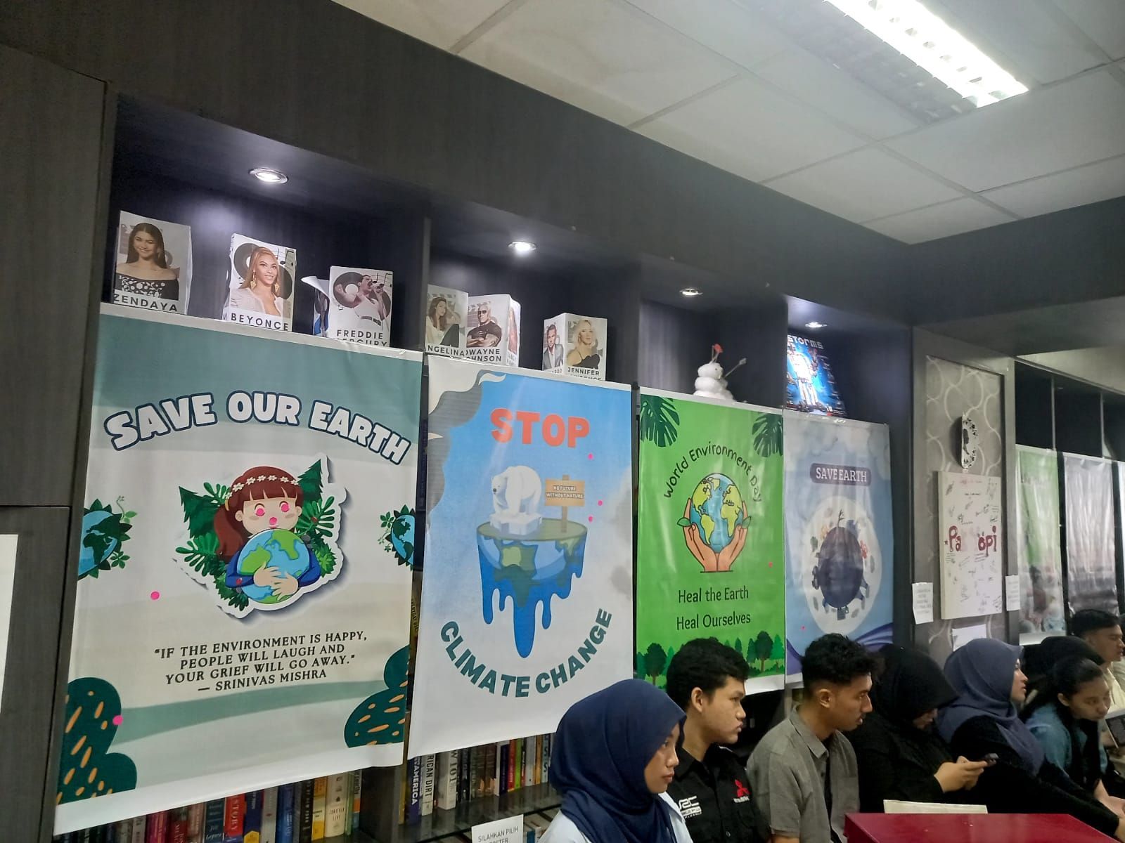 Peringati Hari Lingkungan Hidup Sedunia, Mahasiswa UNAND Adakan Workshop: Mulai Perubahan Iklim hingga Polusi