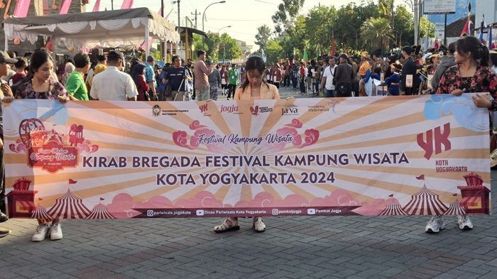 Potret Keseruan Festival Kampung Wisata Kota Yogyakarta