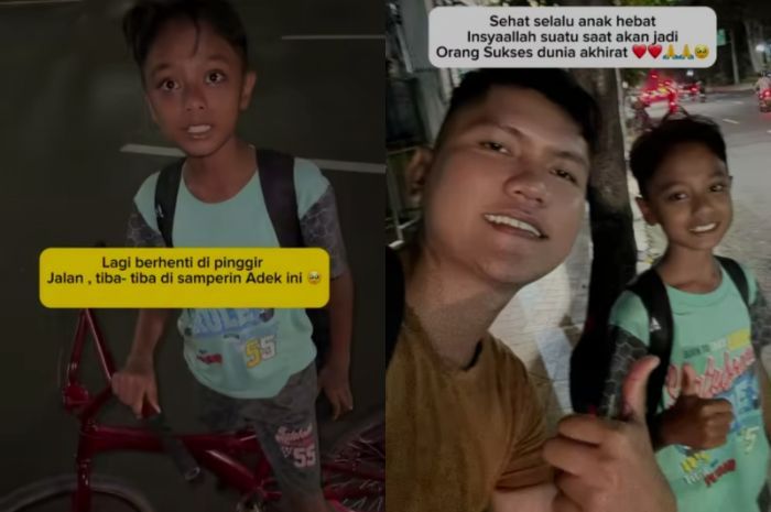 Viral Bocah SD Jual Sepatu dengan Public Speaking Luar Biasa, Netizen: Jiwa-jiwa Pengusaha