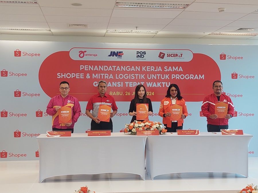 Via Program Garansi Tepat Waktu Shopee, 4 Perusahaan Logistik Terkemuka Ingin Tingkatkan Layanan