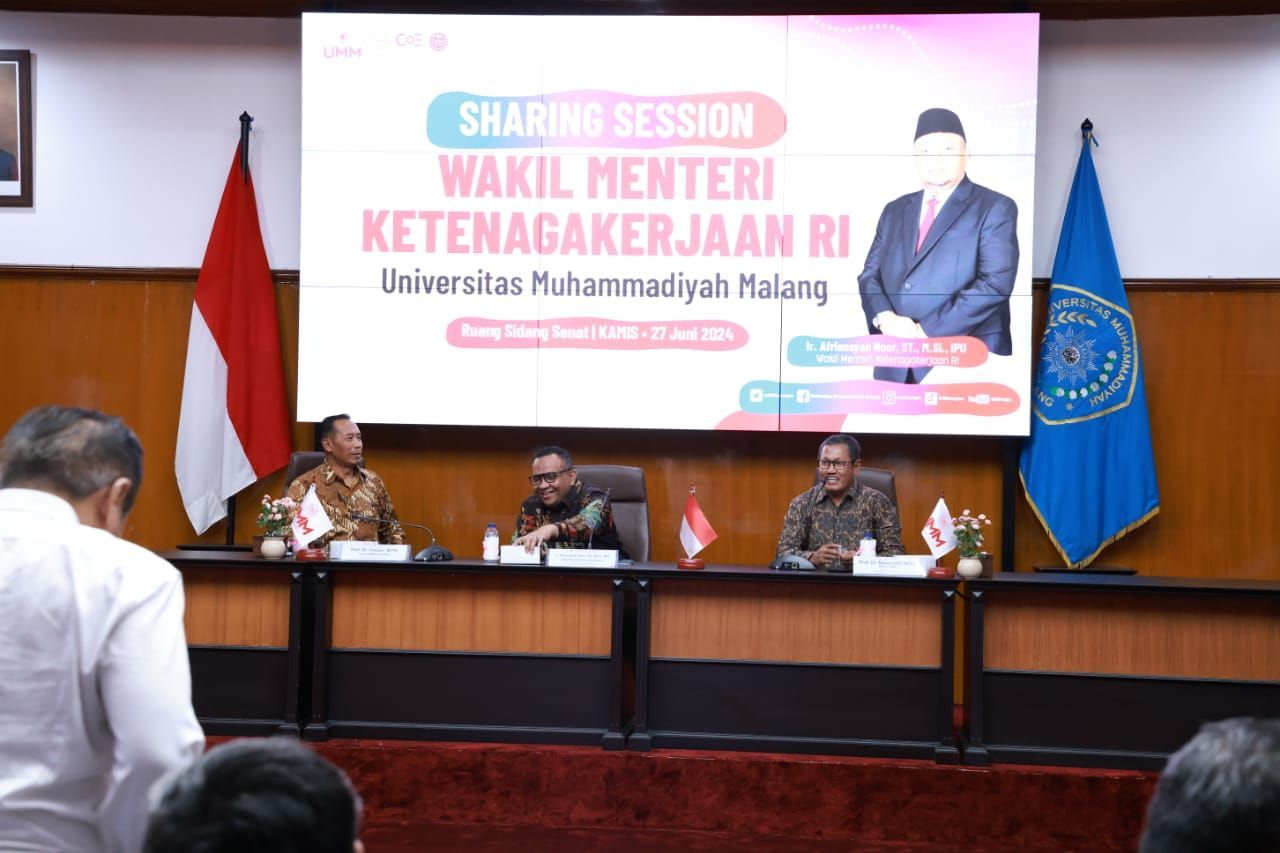 Wamenaker Sambut Baik Perguruan Tinggi Siapkan Lulusannya Bersaing di Dunia Usaha