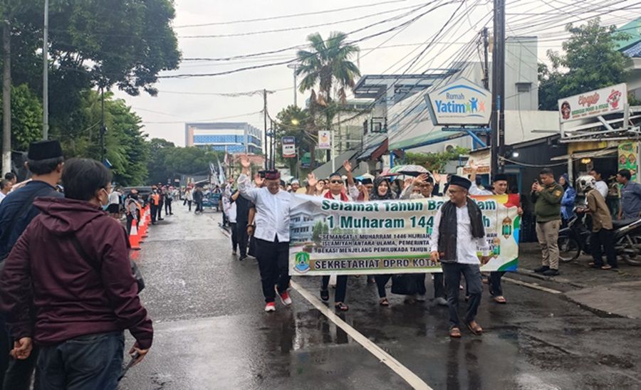 Sambut Tahun Baru Islam, Pemkot Bekasi Gelar Gebyar Pawai 1 Muharram 1446 H