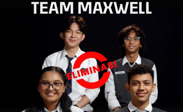 Momen Tim Maxwell Tereliminasi dari Clash of Champions Ruangguru