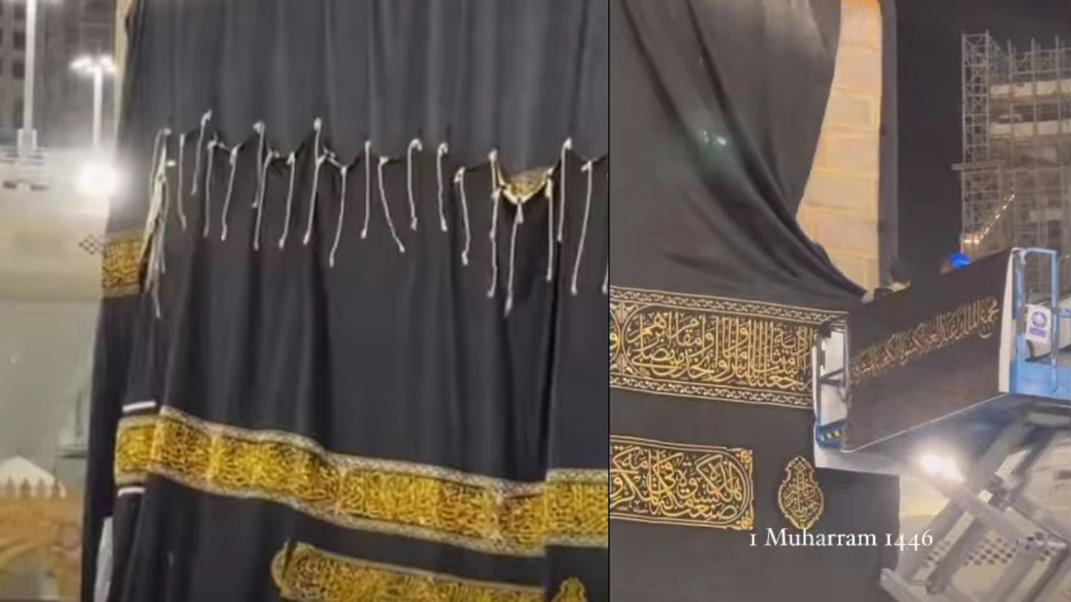 Momen Pergantian Kiswah Kabah Tepat di Tahun Baru Hijriah 1446, Biayanya Super Fantastis!