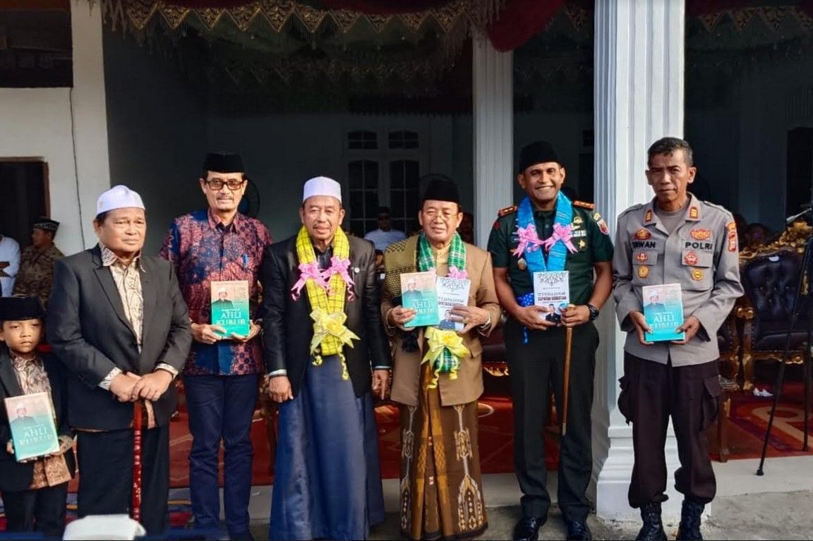 Yayasan Ponpes Baru Diresmikan, Sekda Pinrang Harap Pembibitan Ulama yang Berkualitas Tinggi