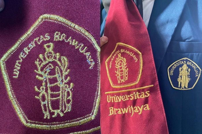 Akibat Salah Bordir, Ini Makna Asli dari Lambang Universitas Brawijaya