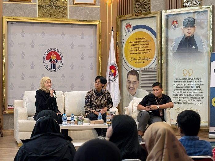 Bincang Literasi: Pemuda Pembaca untuk Indonesia Emas 2045